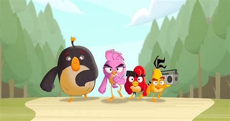 Season 1 Trailer Angry Birds Summer Madness Netflix Tudum
