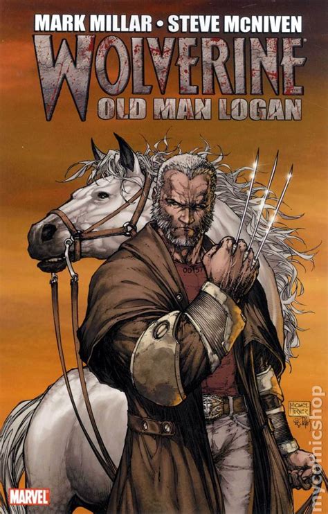 Wolverine Old Man Logan Tpb 2010 Marvel Comic Books