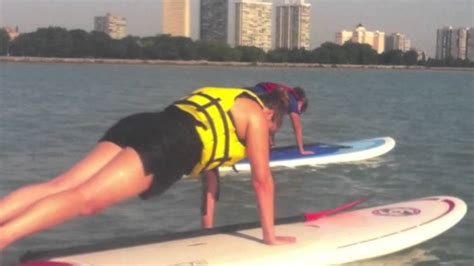 Stand Up Paddleboard Pilates With Helios Center For Movement YouTube