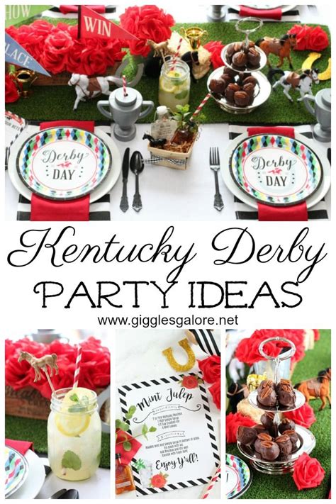 Kentucky Derby Party Ideas Kentucky Derby Party Kentucky Derby Party