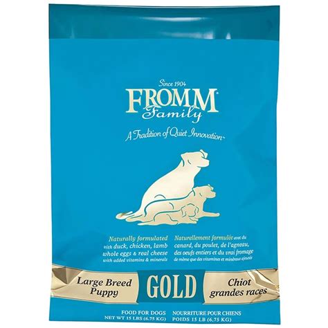 Fromm Gold Large Breed Puppy Dry Dog Food Stores Fromm Heartland