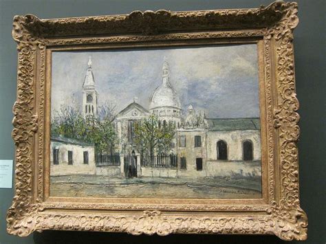 Eglise Saint Pierre 1914 By Maurice Utrillo 1883 1955 Collection