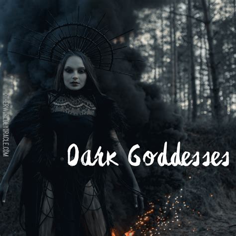 Dark Goddesses Our 15 Favorites From Around The World