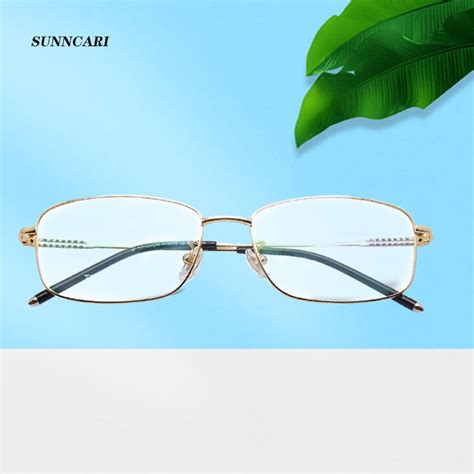 ultralight rimless glasses frame men metal eyewear male optical prescription myopia pure