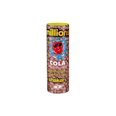 Golden Casket Millions Cola Shakers 90g Sweets From Heaven