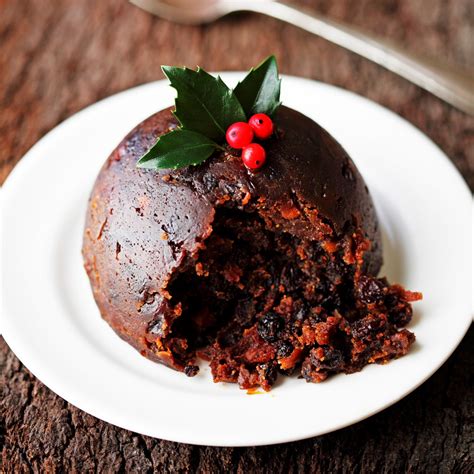 Traditional Christmas Pudding With Brandy Butter Connacht Gold
