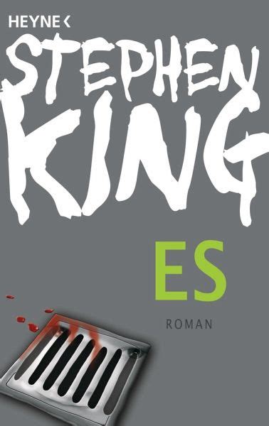 Stephen King Es Buch Portofrei Bei Bücherde Bestellen
