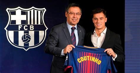 philippe coutinho signs for barcelona in £142million british record transfer from liverpool