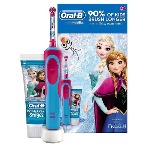 All information about the products on our website is provided for information. Oral B Kids Electric Toothbrush Frozen Themed - Dental ...