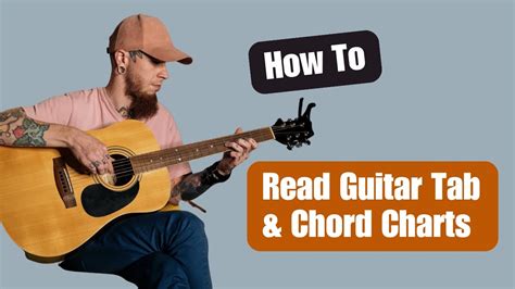 How To Read Guitar Tab And Chord Charts Tutorial Youtube
