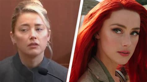 Amber Heard Denies Johnny Depp Got Her The Part In Aquaman