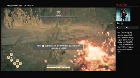 PS4 Gameplay Stream Von Assassins Creed Odyssey Das Schicksal Von