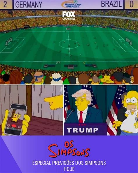 Simpsons Episódios Com Previsões Ganham Especial Na Tv Televisão O Dia