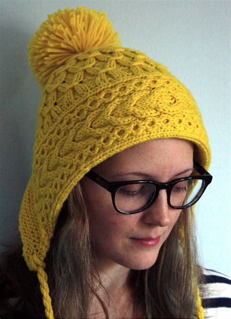 Hat knitting patterns will help you to knit a stylish hat for yourself ...