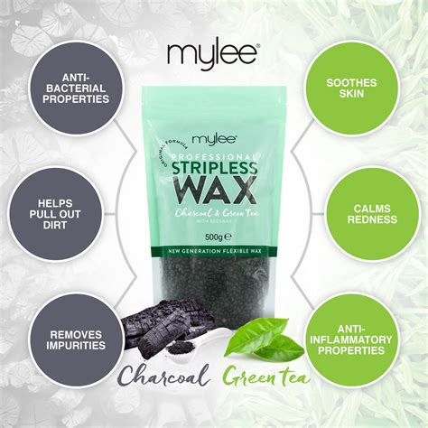 Mylee Stripless Pearl Hard Film Wax Waxing Beads Beans Pellets Hair Removal 500g Ebay