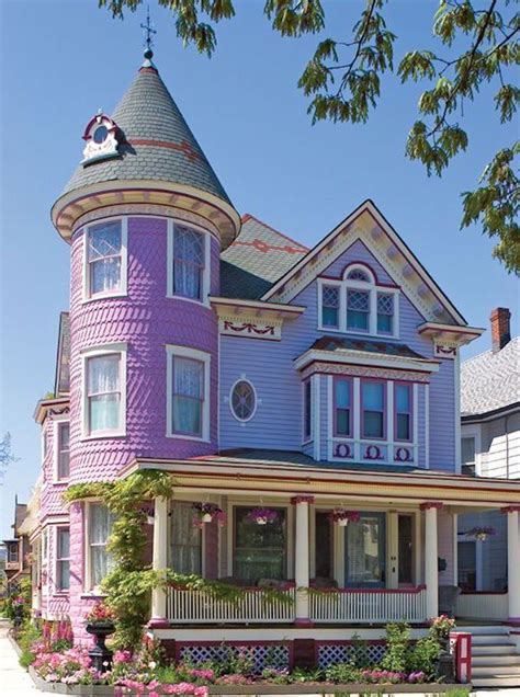 18 Victorian Homes We Love Victorian Homes Purple Victorian House