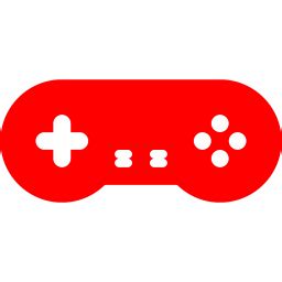 Red joystick 2 icon - Free red joystick icons