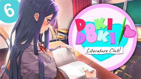 Step Outside For A Little Bit Doki Doki Literature Club P6 Youtube