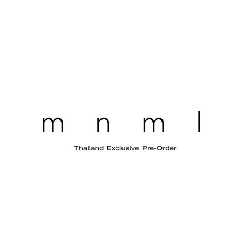 Mnmlthailand ร้านค้าออนไลน์ Shopee Thailand