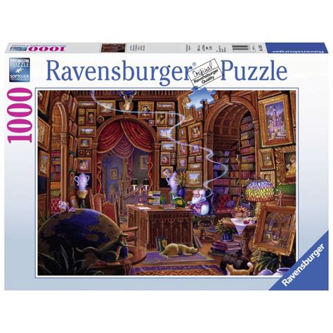 Ravensburger Puzzle 1000 Piece Gallery Of Learning Puzzle Toys
