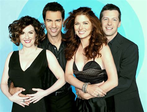Debra Messing Interview About Will And Grace 2017 Popsugar Entertainment