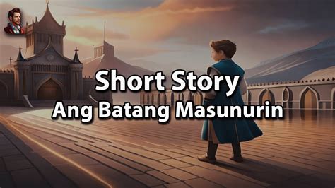 Ang Batang Masunurin Mga Kuwento Ng Kabataan Moral Story Tagalog