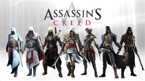 Assassins Creed Assassins Creed Franchise Wallpaper Fanpop