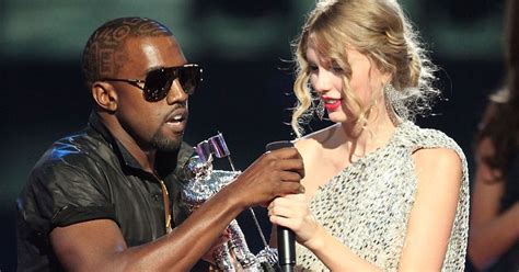 Taylor Swifts Response To Kanye West Crashing Her 2009 Vmas Speech