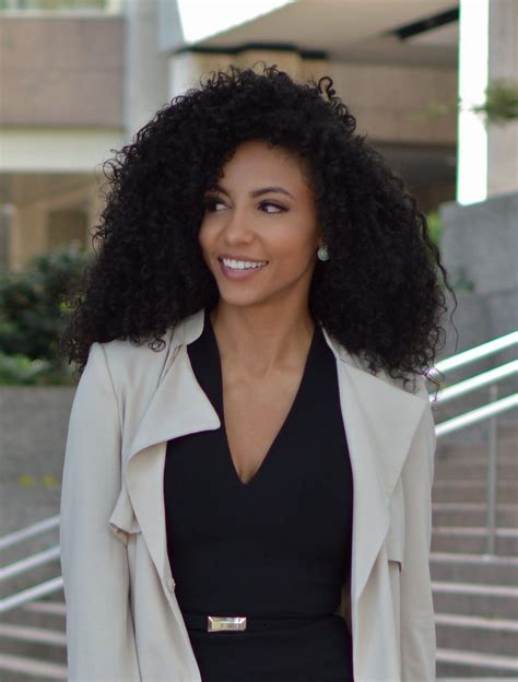 Staple Pieces You Need Right Now White Collar Glam Curly Hair