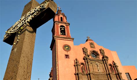 San Juan Del Río Querétaro México Zonaturistica