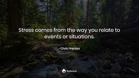 Stress Management Quotes