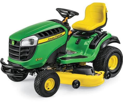 John Deere E160 Lawn Tractors Everglades Equipment Group