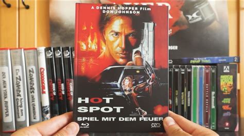 Hot Spot Spiel Mit Dem Feuer At Blu Ray Mediabook Cover A Zockis