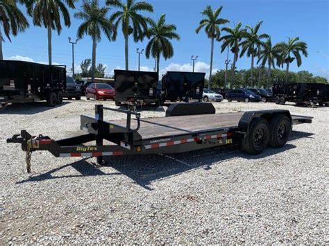 Big Tex 7x20 Tilt Trailer 7 Ton 14tl 20 Trailer Nation