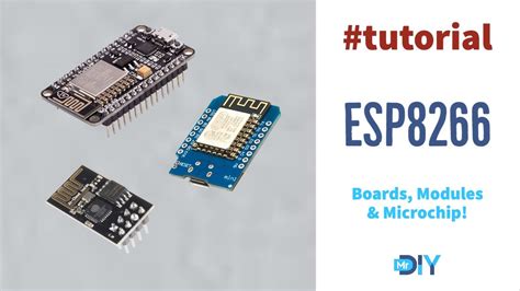 Introduction To Esp8266 Getting Started And Arduino Ide Setup Video
