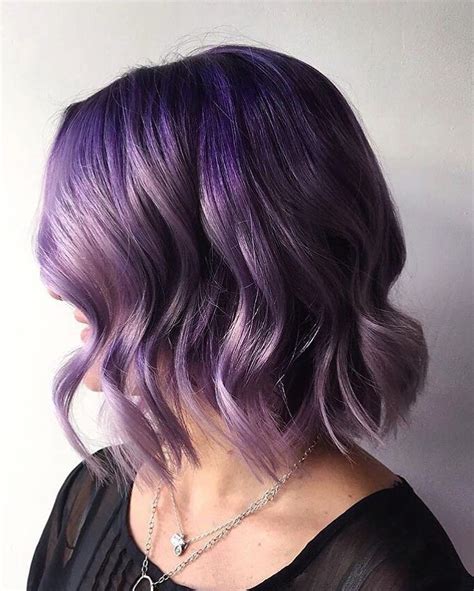 35 Brilliant Short Purple Hair Ideas — Too Stunning To Ignore Check