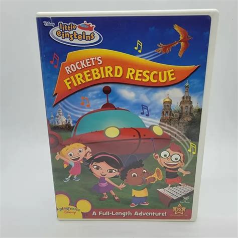 Disneys Little Einsteins Rockets Firebird Rescue Dvd New 564