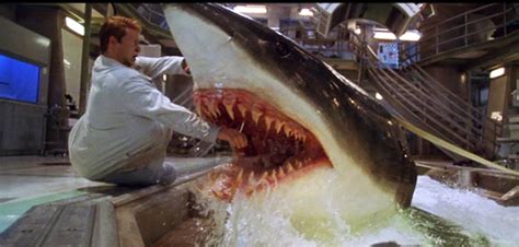 The cgi is amazing and michael rapaport is. Deep Blue Sea (1999) Review |BasementRejects