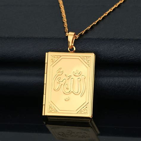Buy Allah Necklaces Pendants Fashion Jewelry Women Men