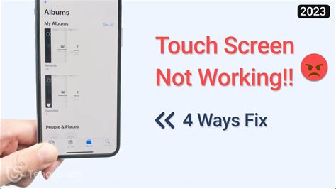 How To Fix Iphone X Touch Screen Not Working 2023 4 Ways Youtube