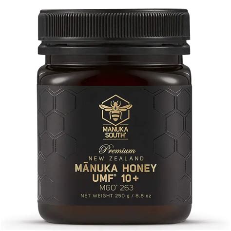 MANUKA HONEY NEW Zealand Raw Manuka Honey UMF 10 Certified MGO 263