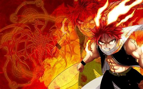 Hd wallpapers and background images. Fairy Tail Natsu Wallpapers - Wallpaper Cave