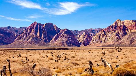 Hd Wallpaper Mountain Desert Background Scenics Nature Landscape