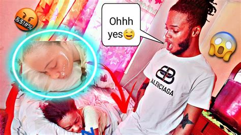 I Nut🥜 In My Girlfriends Face 💦while Shes Sleeping 😫😄must Watch Youtube