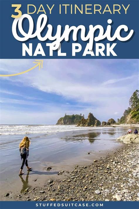 3 Day Olympic National Park Itinerary For The Best Highlights 2023