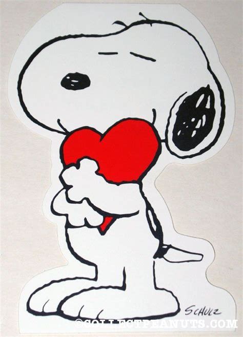 Snoopy Hugging Heart Greeting Card Snoopy Love Snoopy Valentine Snoopy Valentine S Day