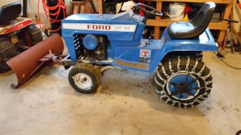 Ford Lgt 145 Garden Tractor For Sale In New Hartford Ct Offerup
