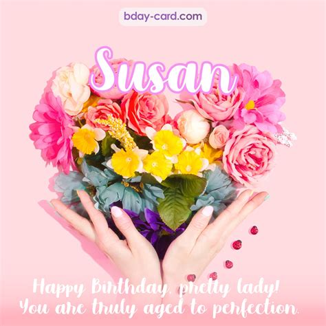 Birthday Images For Susan 💐 — Free Happy Bday Pictures And Photos