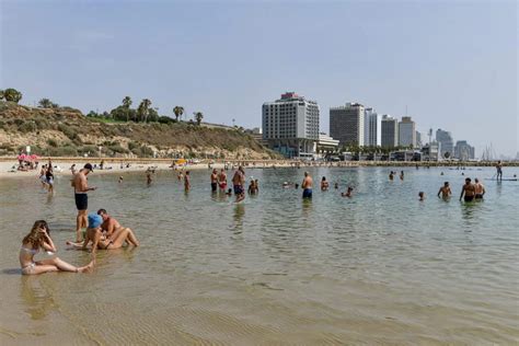 Of Israels Beaches Clean Or Very Clean Jns Org
