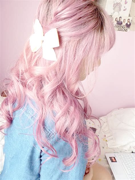 Pink Wavy Hair 50 Best Images
